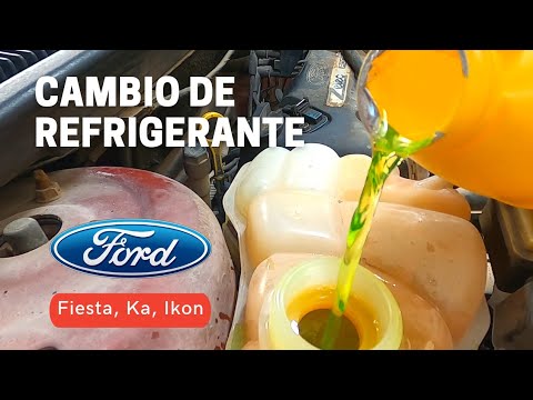 Descubre cuál es el color de refrigerante ideal para tu Ford Fiesta