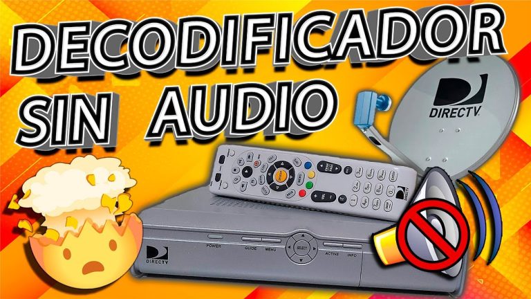 El misterio del audio silencioso en DIRECTV: &iquest;Por qu&eacute; no se escucha?