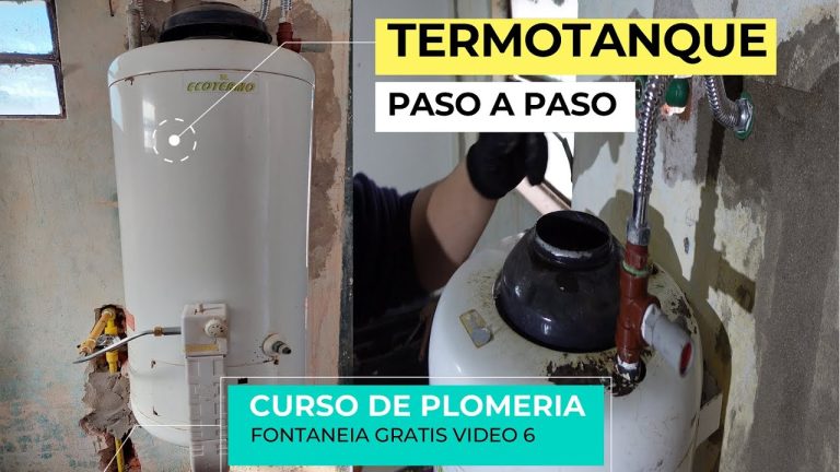 Descubre la altura ideal para instalar tu termotanque a gas