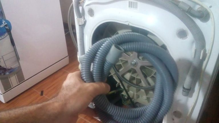 &iexcl;Aprende f&aacute;cilmente a reemplazar la manguera de desag&uuml;e del lavarropas Drean!