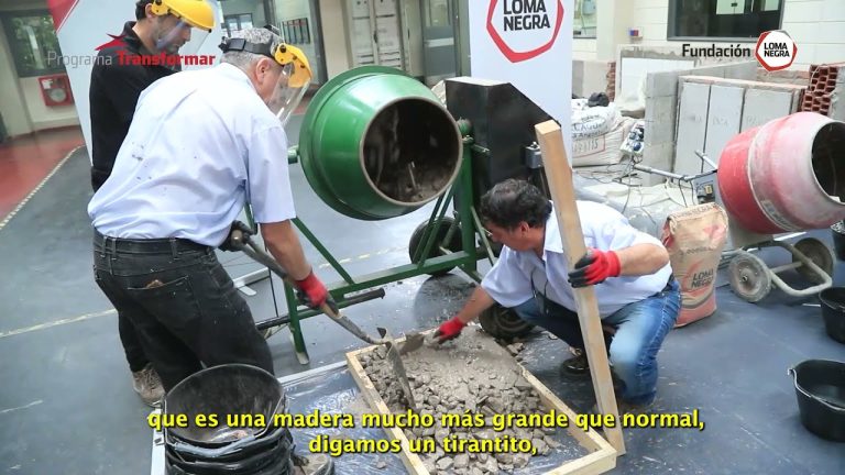 Descubre la innovadora mezcla de contrapiso con piedra: la soluci&oacute;n perfecta para tus proyectos de construcci&oacute;n