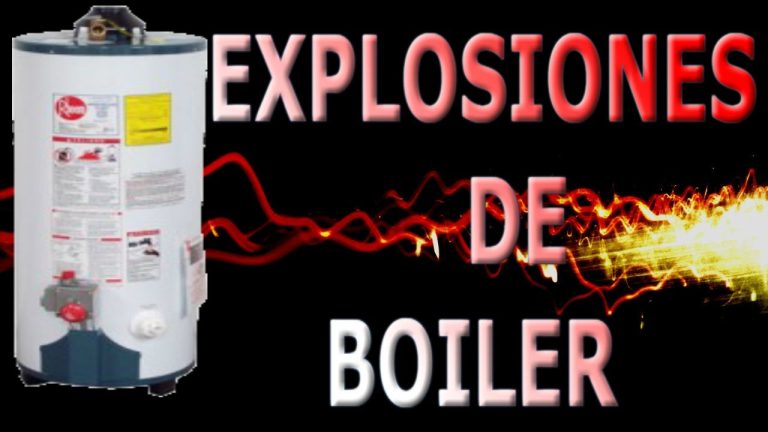 Descubre por qu&eacute; el termotanque puede provocar explosiones