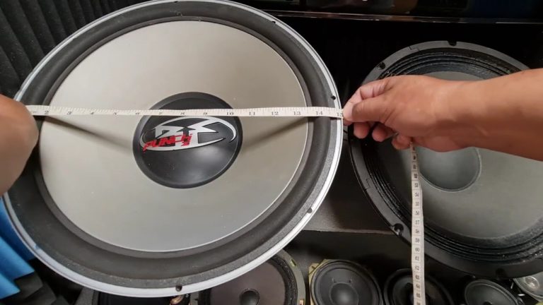 Descubre cuánto mide exactamente un parlante de 6 pulgadas y sorpréndete con su potencia