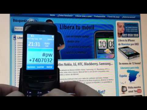 &iexcl;Libera tu Nokia C2-02 gratis con este c&oacute;digo de desbloqueo!