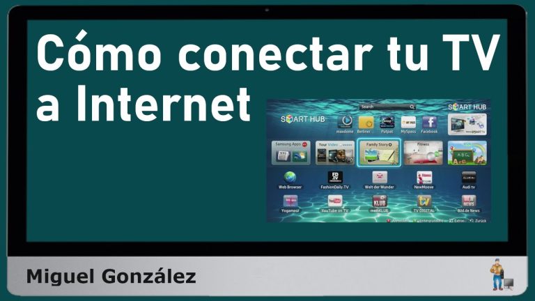Descubre c&oacute;mo aprovechar Internet en tu Smart TV: consejos y trucos