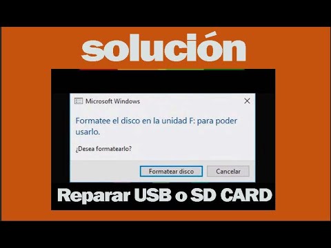 &iexcl;Alerta! Mi pendrive no abre, &iquest;soluci&oacute;n? Formatear