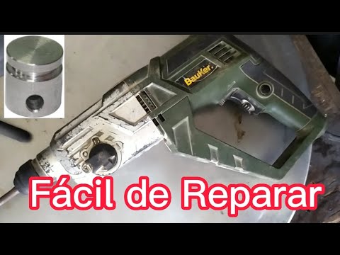 Descubre c&oacute;mo reparar el percutor de un taladro en simples pasos