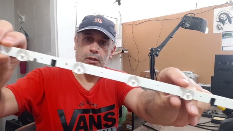 Reparaci&oacute;n TV: C&oacute;mo solucionar problemas con tiras de LED en solo minutos