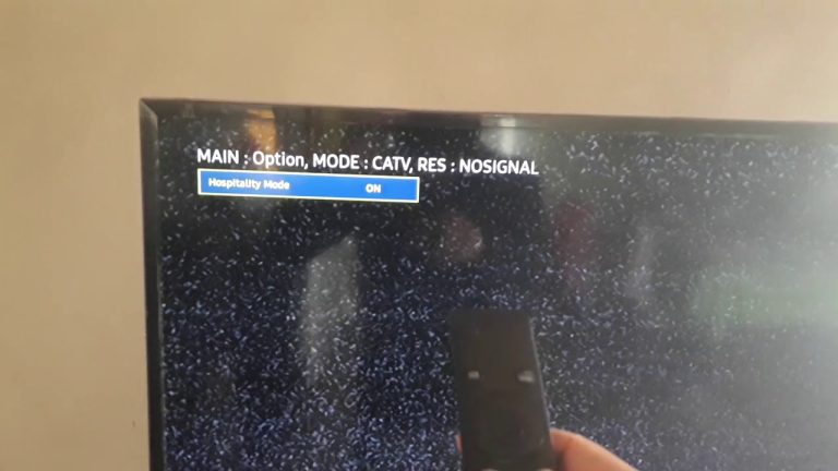 Descubre c&oacute;mo desbloquear el modo hotel en tu TV Grundig