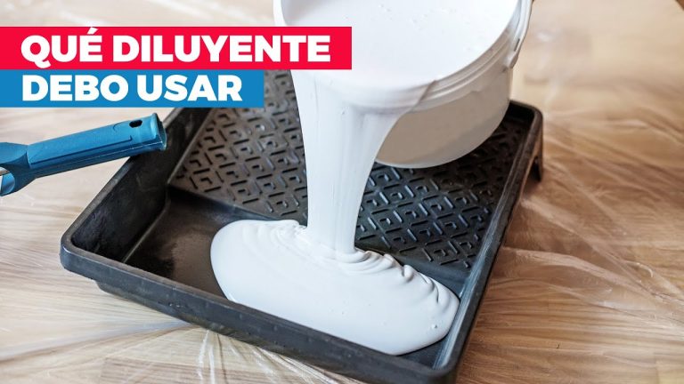 Descubre c&oacute;mo diluir pintura sint&eacute;tica de forma f&aacute;cil y r&aacute;pida