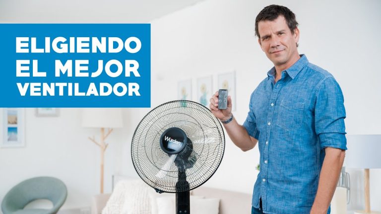 Descubre la potencia ideal: &iquest;Cu&aacute;ntos watts debe tener tu ventilador?
