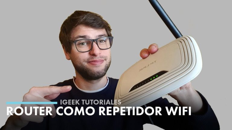 Maximiza tu WiFi: C&oacute;mo usar un router como receptor de se&ntilde;al