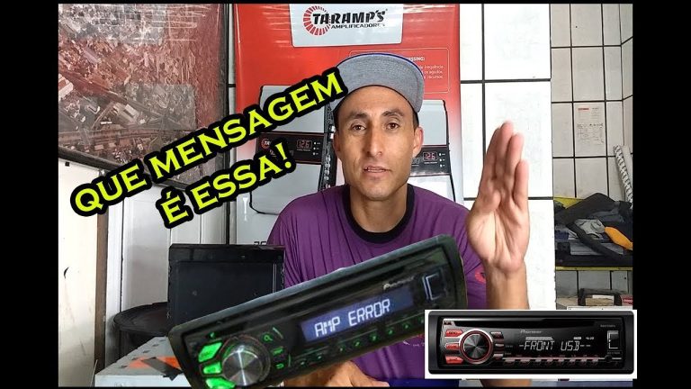 &iquest;Qu&eacute; significa el error AMP de Pioneer? Descubre c&oacute;mo solucionarlo