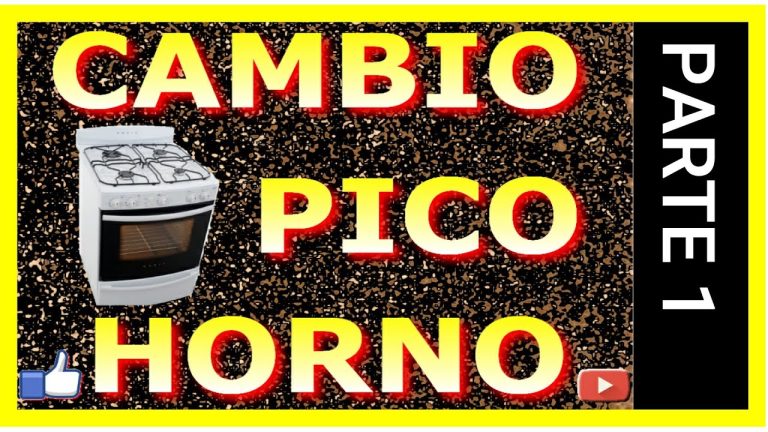Descubre dónde se esconde el pico del horno de tu cocina