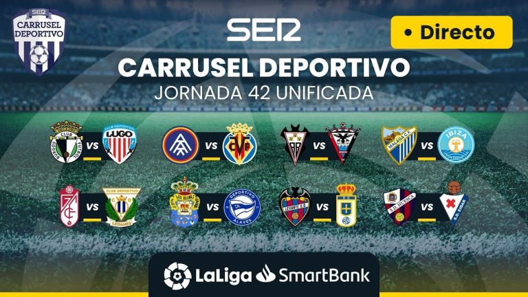 &iexcl;Emocionante jornada de la Liga SmartBank! Descubre los partidos de hoy