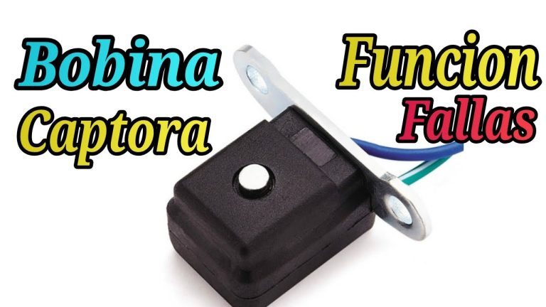 Descubre qué falla produce el captor y cómo solucionarlo