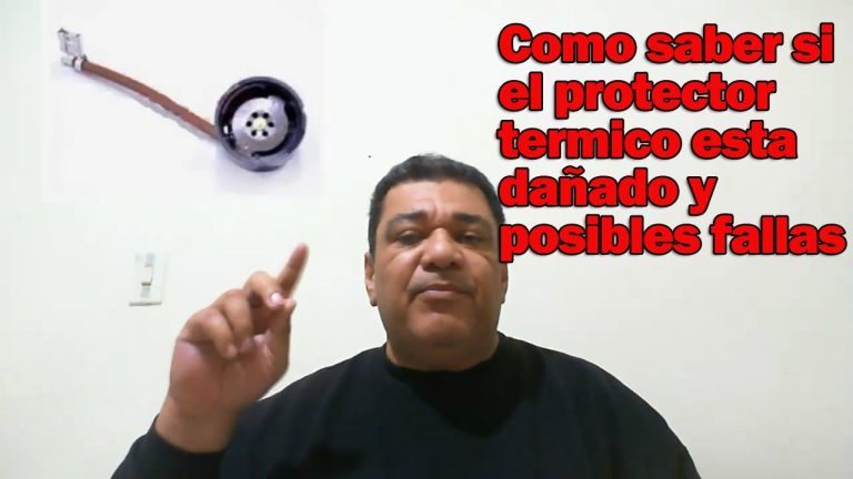 Descubre las fallas comunes del protector t&eacute;rmico en el aire acondicionado