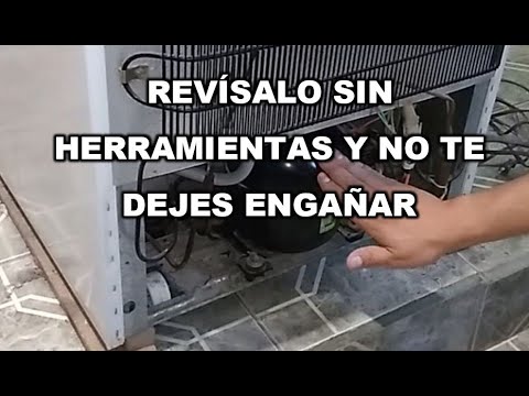 Alerta: S&iacute;ntomas de falta de gas en heladera que debes conocer