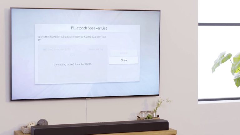 Enciende tu barra de sonido con tu TV Samsung: la mejor experiencia de audio