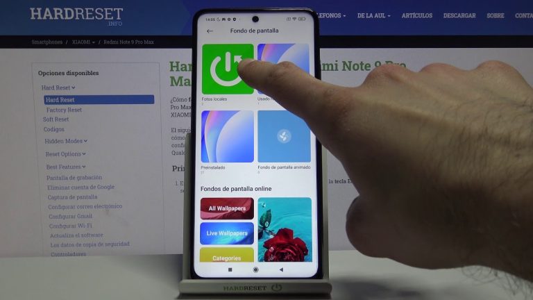 Descubre c&oacute;mo cambiar la pantalla de bloqueo en Xiaomi Redmi Note 9