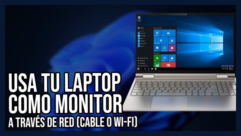 Conecta tu CPU a la laptop con facilidad mediante VGA: una solución práctica y eficiente