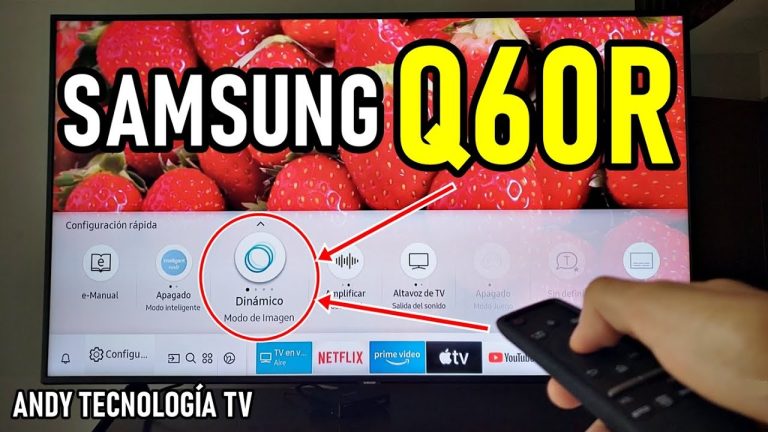 Descubre cómo cambiar la resolución de tu TV Samsung en 3 sencillos pasos