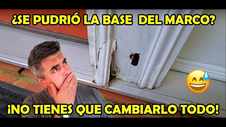 Trucos infalibles para arreglar marcos de puertas: &iexcl;Adi&oacute;s a los chirridos y desajustes!