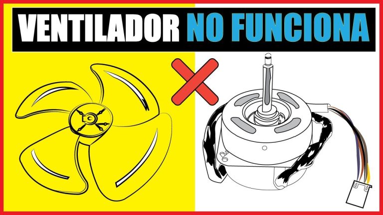 Misterio resuelto: ¿Por qué el ventilador del aire acondicionado se niega a girar?