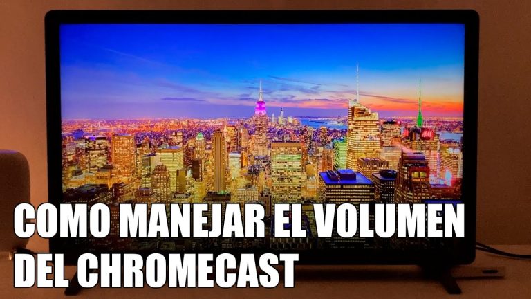 Descubre c&oacute;mo aumentar el volumen en Chromecast en simples pasos