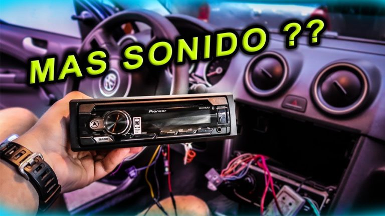 Descubre el diagrama de conexi&oacute;n est&eacute;reo para VW Gol: la clave para un sonido perfecto