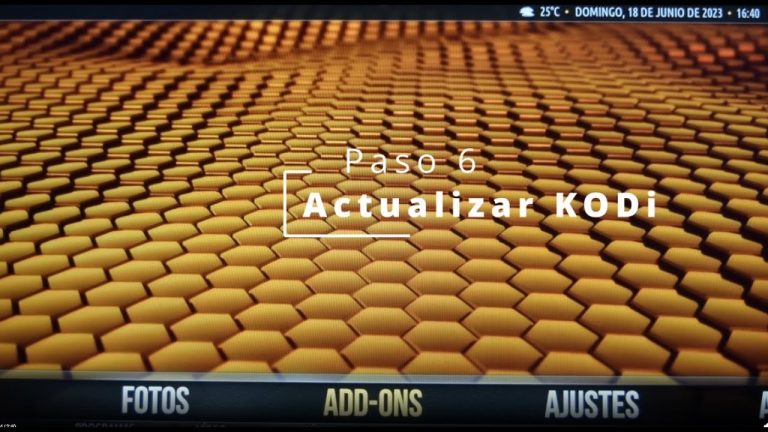 Descubre c&oacute;mo actualizar Kodi en tu TV Box y aprovecha al m&aacute;ximo tu experiencia de entretenimiento