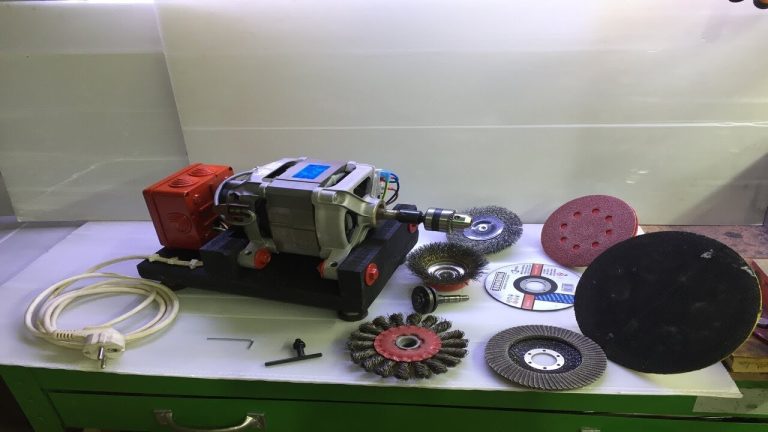 &iexcl;Descubre c&oacute;mo reutilizar el motor de lavarropas en incre&iacute;bles proyectos DIY!