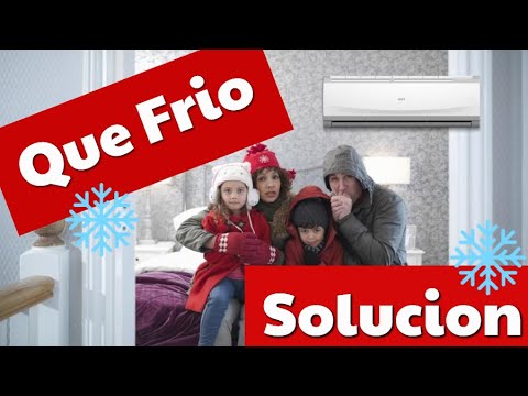 Aire acondicionado: enfriamiento perfecto, &iquest;pero por qu&eacute; no calienta?