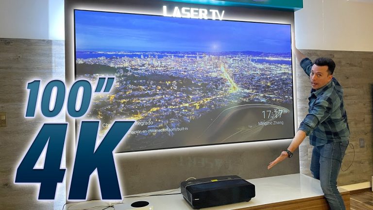 Descubre el gigantesco televisor de 100 pulgadas: medidas incre&iacute;bles para una experiencia visual &uacute;nica