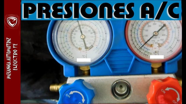 Descubre la presi&oacute;n de trabajo R134a en autos: una gu&iacute;a completa