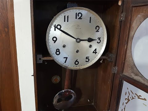Descubre c&oacute;mo arreglar el p&eacute;ndulo de un reloj de pared en simples pasos