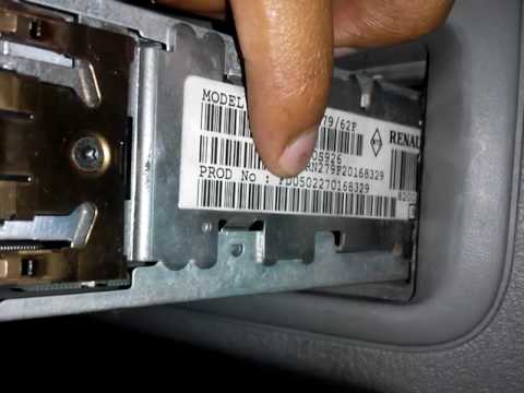 Descubre cómo desbloquear el código de estéreo del Clio Mio en solo minutos