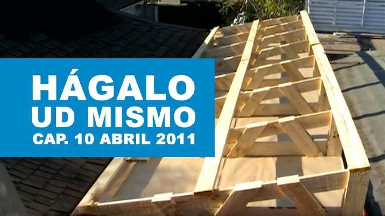 Descubre c&oacute;mo hacer un techo de una sola ca&iacute;da: &iexcl;la soluci&oacute;n perfecta para tu hogar!