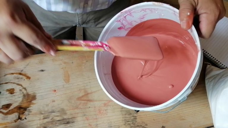 Descubre cómo preparar pintura vinílica de forma fácil y rápida