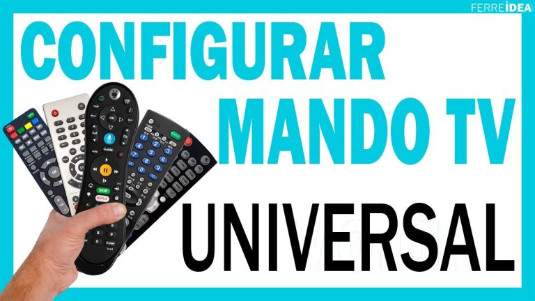 Descubre c&oacute;mo conectar un mando a una tele en simples pasos