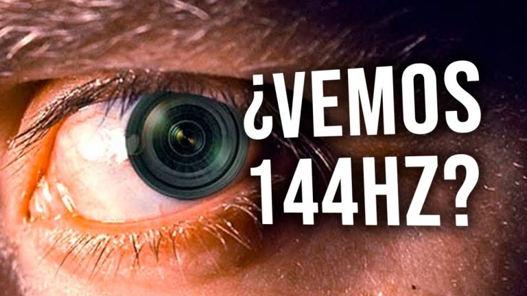 Descubre cu&aacute;ntos frames por segundo puede percibir el ojo humano