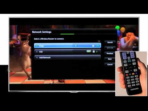¡Conecta tu Samsung UN40D5500 a Internet para disfrutar de infinitas posibilidades!