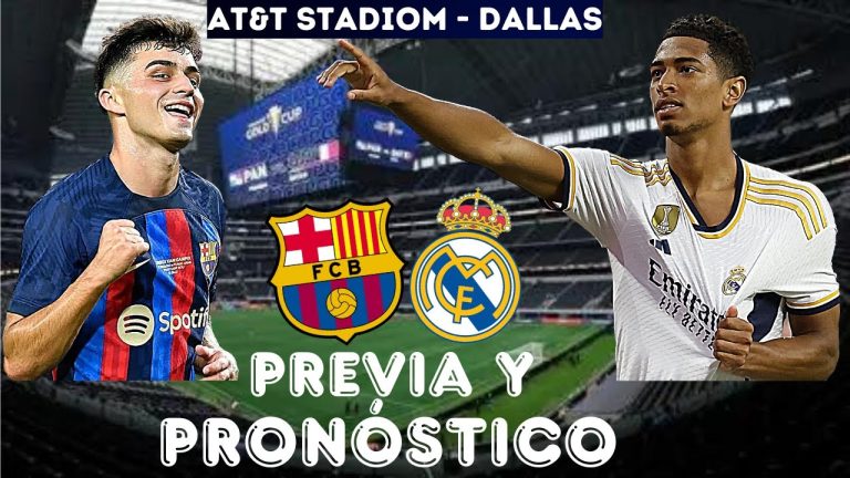 El Clásico del verano: Barça vs Madrid en la pretemporada