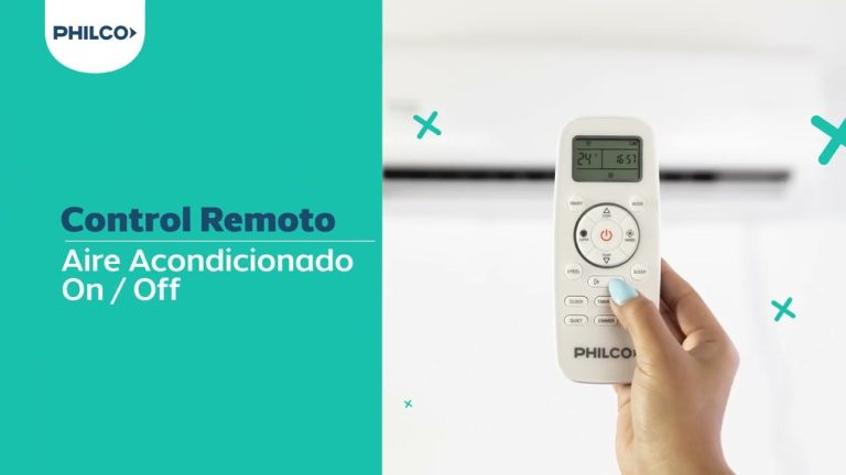 Nuevas tecnolog&iacute;as para el control de aire acondicionado Philco