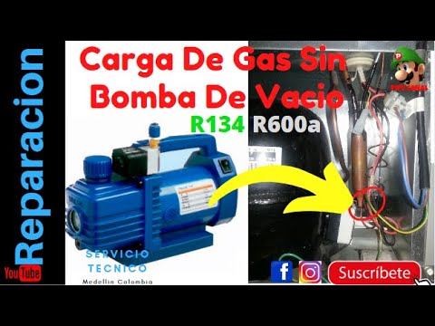 Aprende a cargar gas en un split sin necesidad de bomba de vac&iacute;o