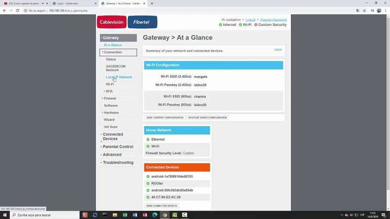 Descubre cómo acceder a la configuración del modem de Cablevisión de forma sencilla