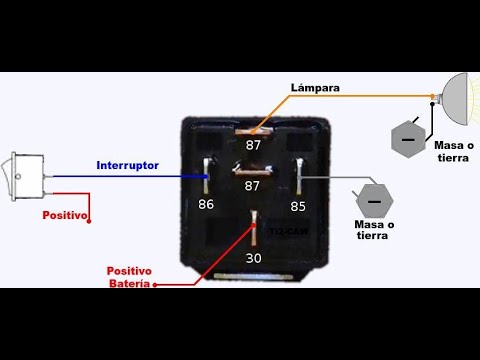 Descubre la eficiencia de la conexi&oacute;n Relay de 4 patas para tus proyectos