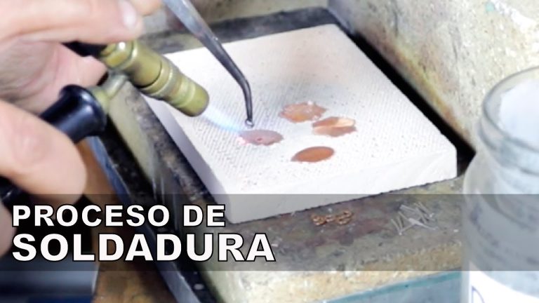Descubre el inesperado secreto de c&oacute;mo se suelda la plata