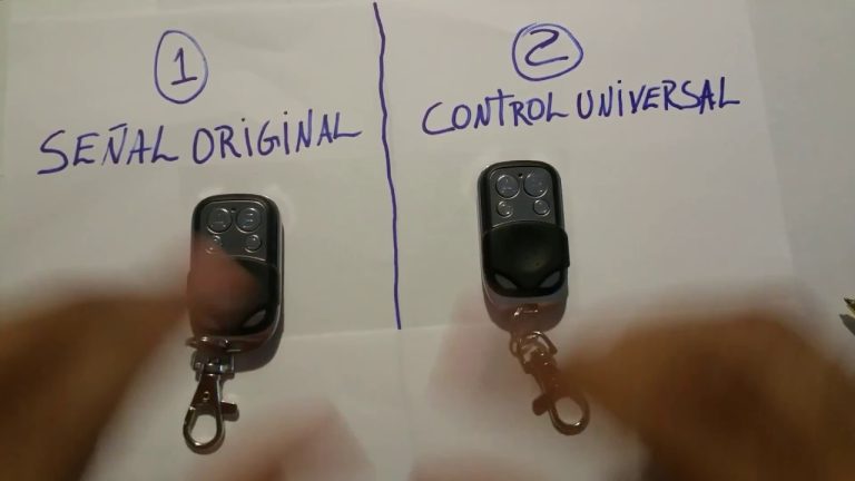 Descubre c&oacute;mo sincronizar el control del port&oacute;n el&eacute;ctrico en 3 sencillos pasos