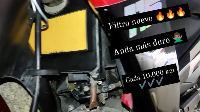 ¡Descubre cómo cambiar el filtro de aire en tu Yamaha Crypton de forma sencilla!